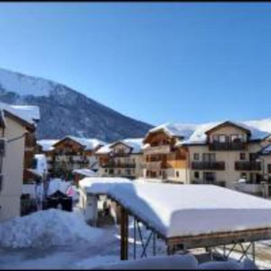 Studio Montagne Les Orres Bagian luar foto